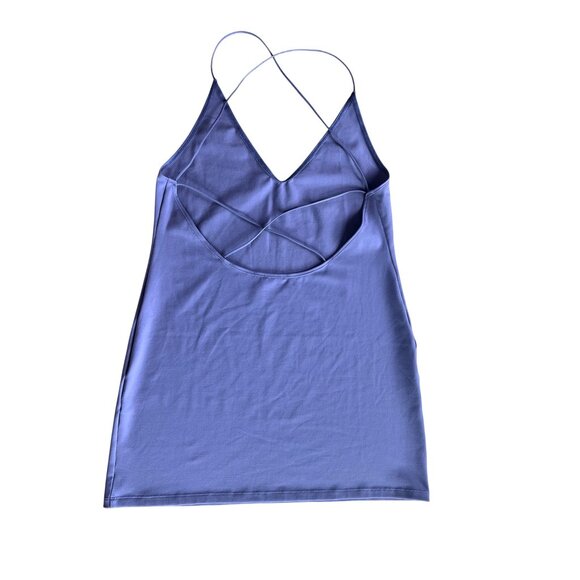 Free People Intimately Made You Look Mini Slip Dress With Strappy Back Size XL - Picture 6 of 13